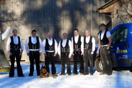 Bilder Edgar Schmidtsdorff Zimmerei Beha