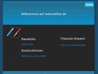 Screenshot for www.toffolo.de