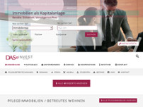 DAS INVEST GmbH & CO. KG website screenshot