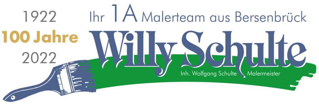 1A Malerteam Schulte GmbH & Co. KG Inh. Wolfgang Schulte Logo