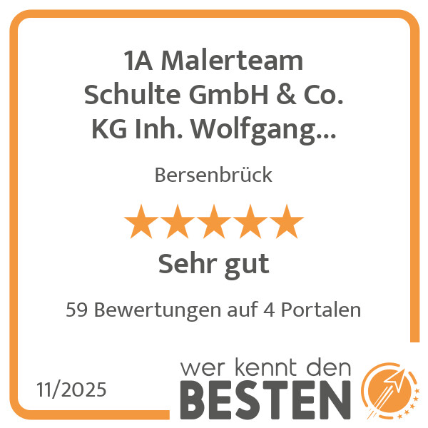 Bilder 1A Malerteam Schulte GmbH & Co. KG Inh. Wolfgang Schulte