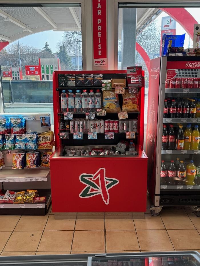 Bilder star Tankstelle