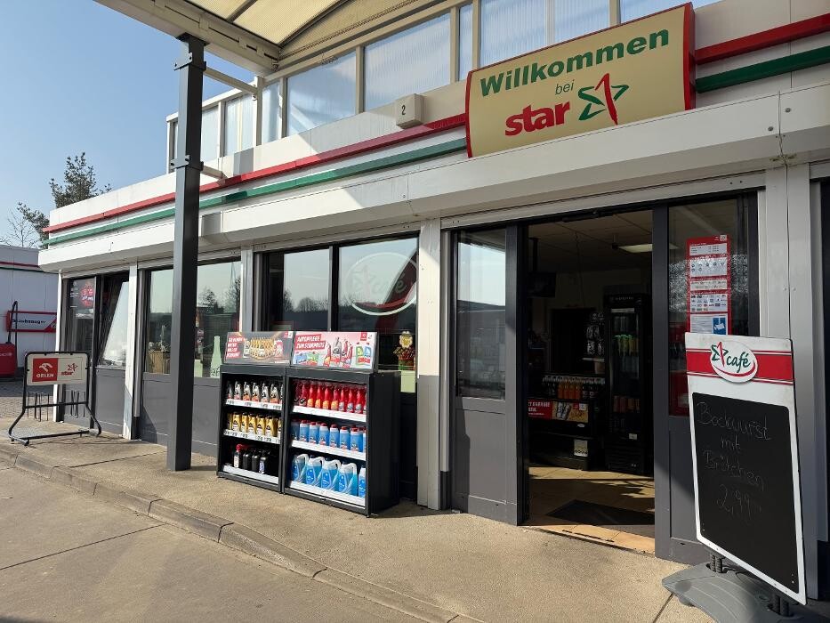 Bilder star Tankstelle