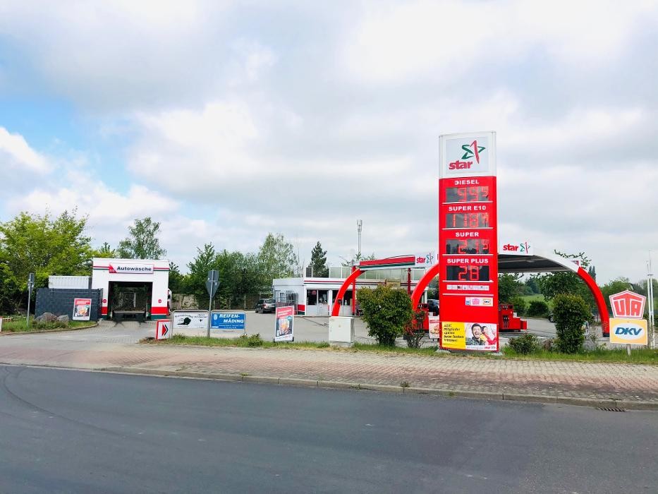 Bilder star Tankstelle