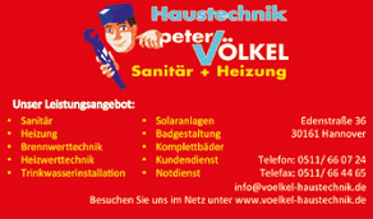 Peter Völkel GmbH Haustechnik Logo