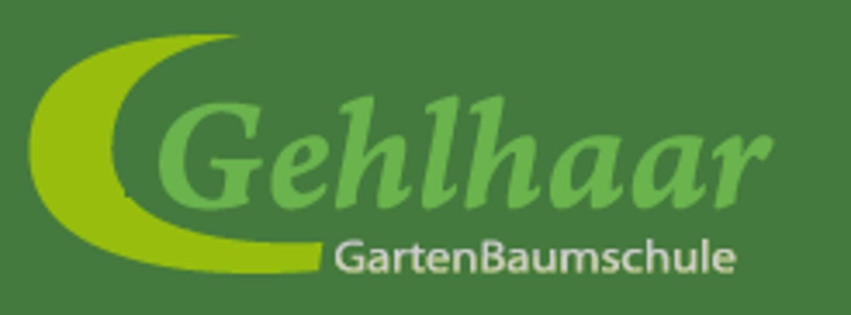 Gehlhaar GartenBaumschule Logo