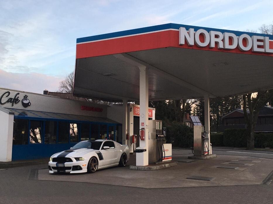 Bilder NORDOEL Tankstelle