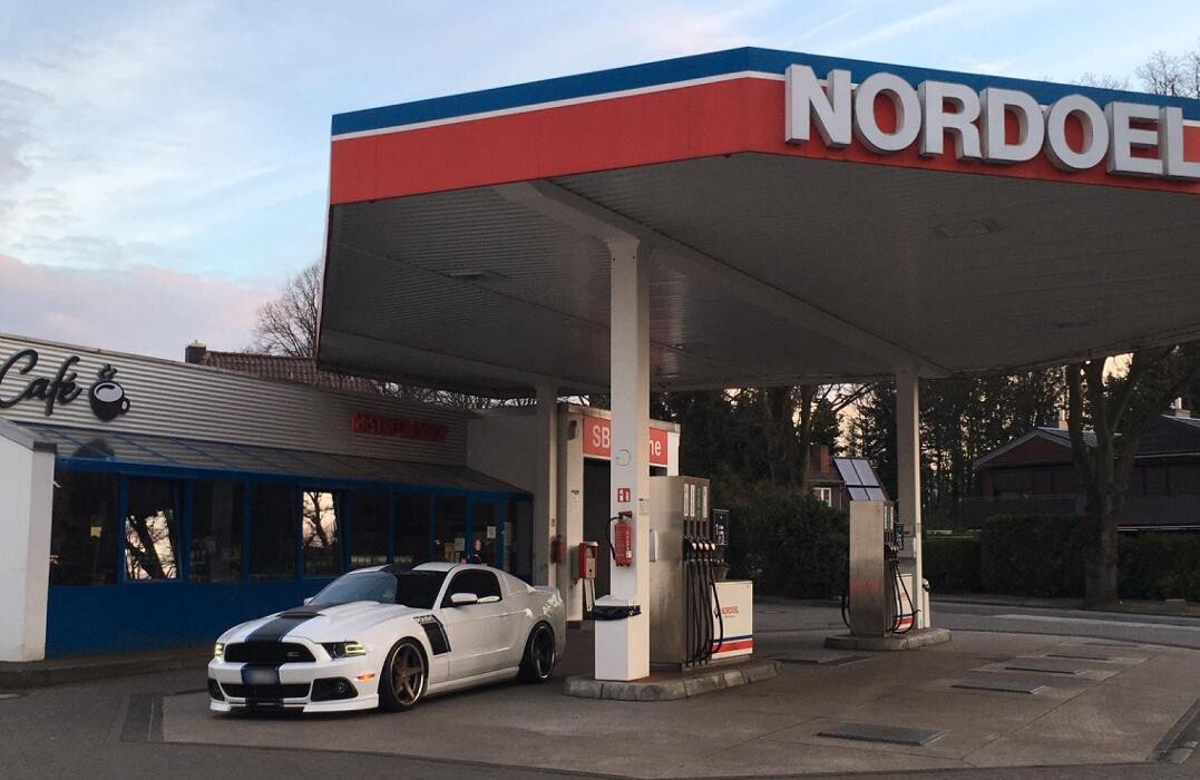 Bilder NORDOEL Tankstelle