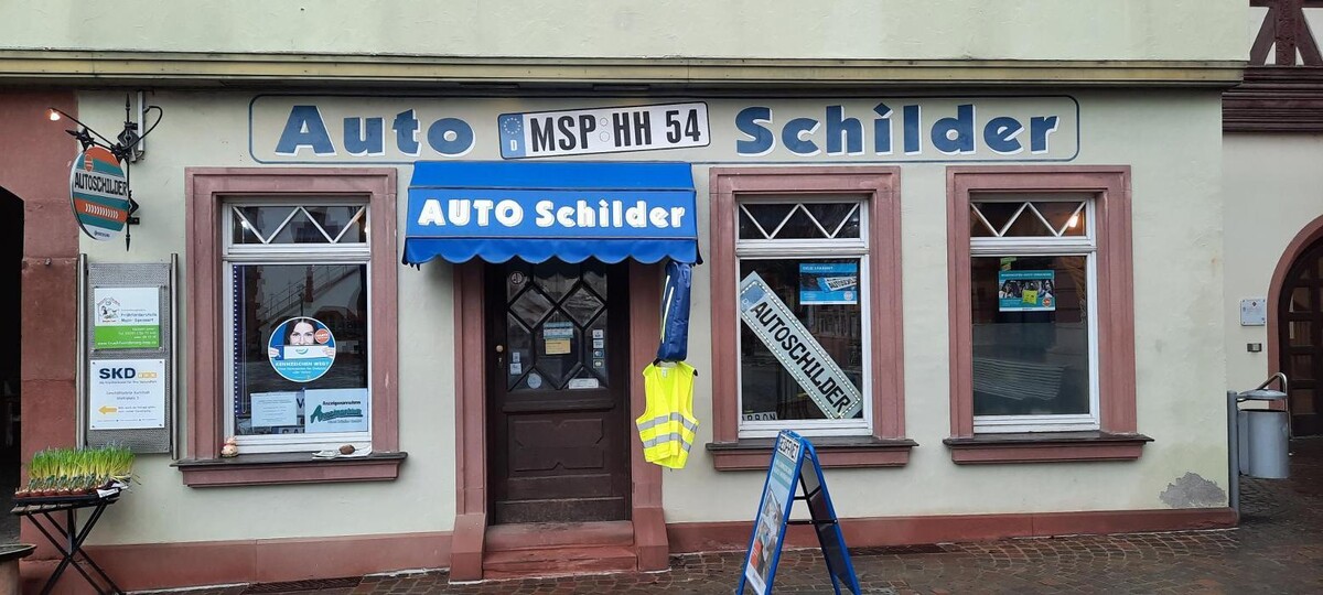 Bilder Kroschke Kfz Zulassungen und Kennzeichen
