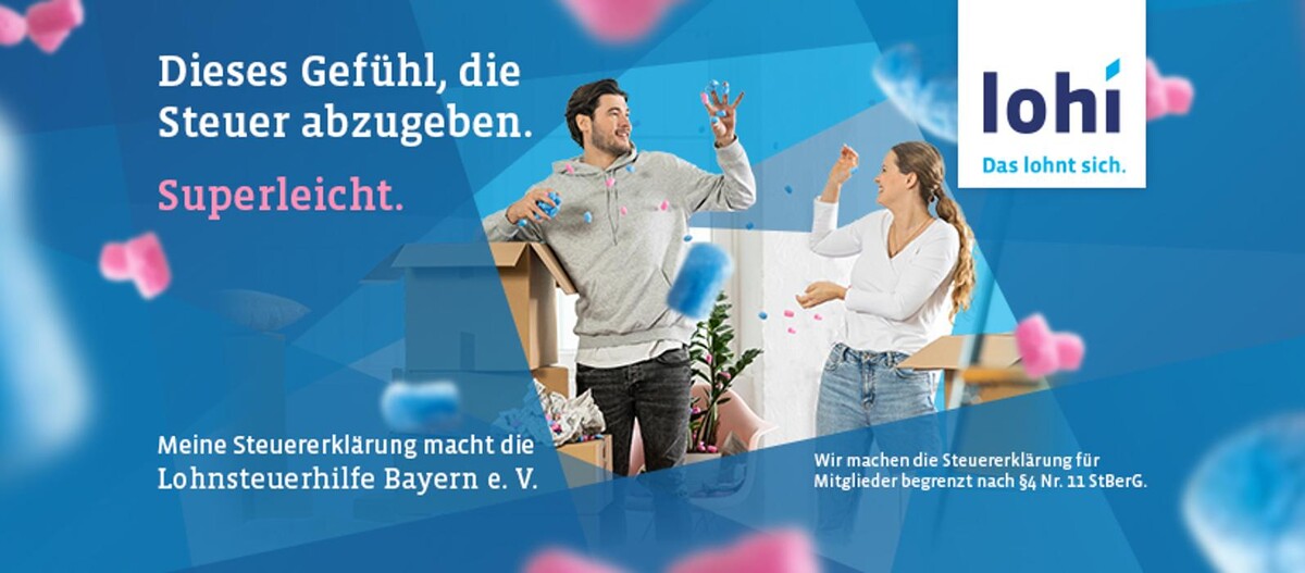 Bilder Lohi - Lohnsteuerhilfe Bayern e. V. Murnau