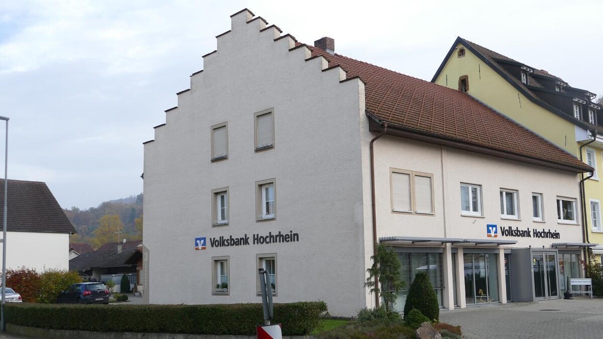 Bilder Volksbank Hochrhein eG Geschäftsstelle Küssaberg