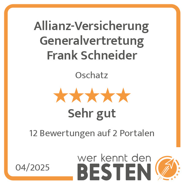 Bilder Allianz-Versicherung Generalvertretung Frank Schneider