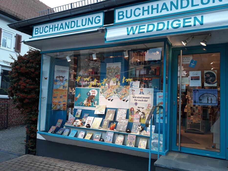 Bilder Buchhandlung Weddigen