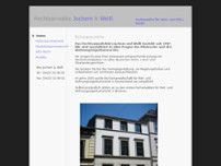 Screenshot for http://www.jochemundweiss.de