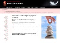 Website Screenshot Ehrlich-Schweizer GmbH - Praxis für Ergotherapie