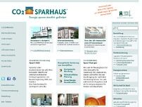 Screenshot for www.co2sparhaus.de
