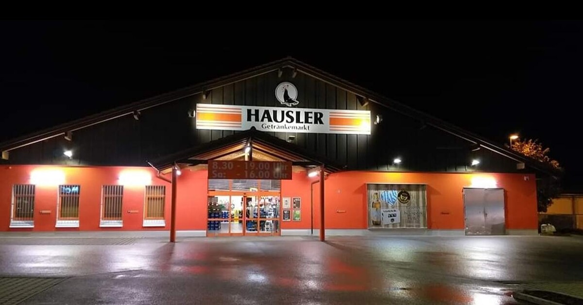 Bilder Hausler Getränkemarkt