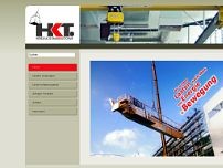 Screenshot for www.hkt-online.de