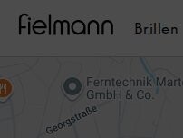 Website Screenshot Fielmann