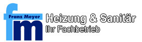 Franz Meyer Heizung-Sanitär und Wartungsdienst Logo