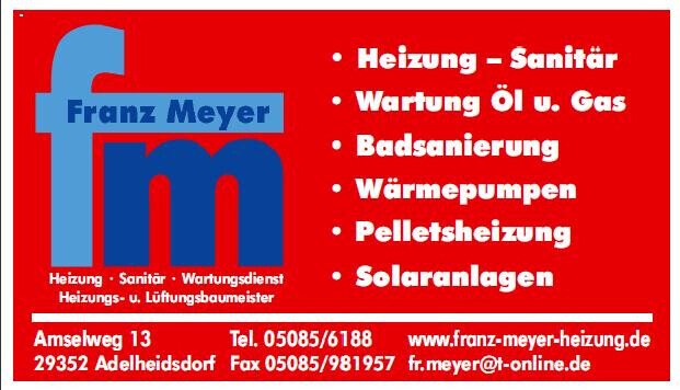 Bilder Franz Meyer Heizung-Sanitär und Wartungsdienst