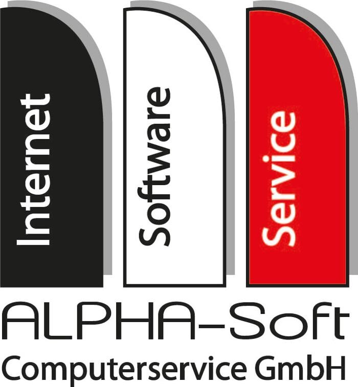 ALPHA-Soft Computer-Service GmbH Logo