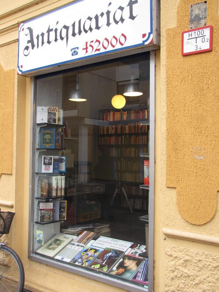 Bilder Antiquariat Wilder