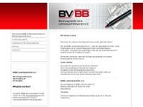 BVBB Lohnsteuerhilfe e.V. website screenshot