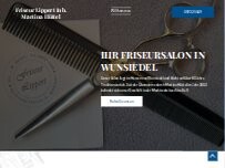 Website Screenshot Martina Hüttel Friseur Lippert