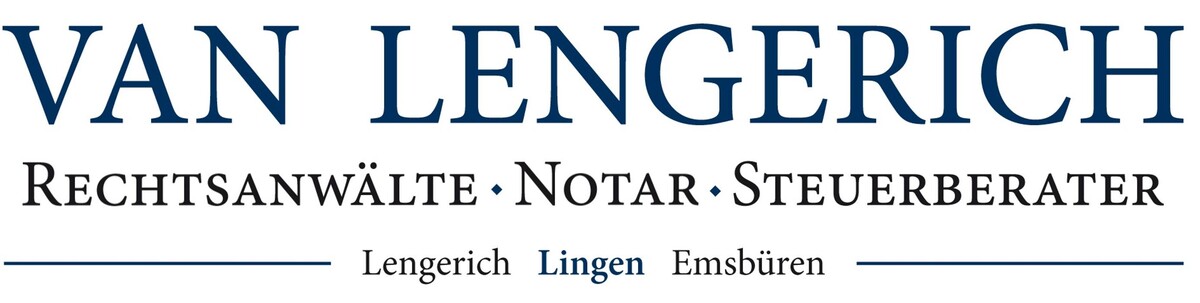 VAN LENGERICH Rechtsanwälte Notar Steuerberater Logo