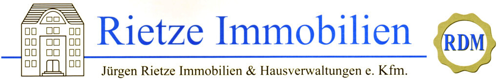Jürgen Rietze Immobilien und Hausverwaltung e.Kfm. Logo
