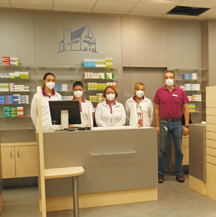 Bilder Rosenau Apotheke am Bürgerplatz