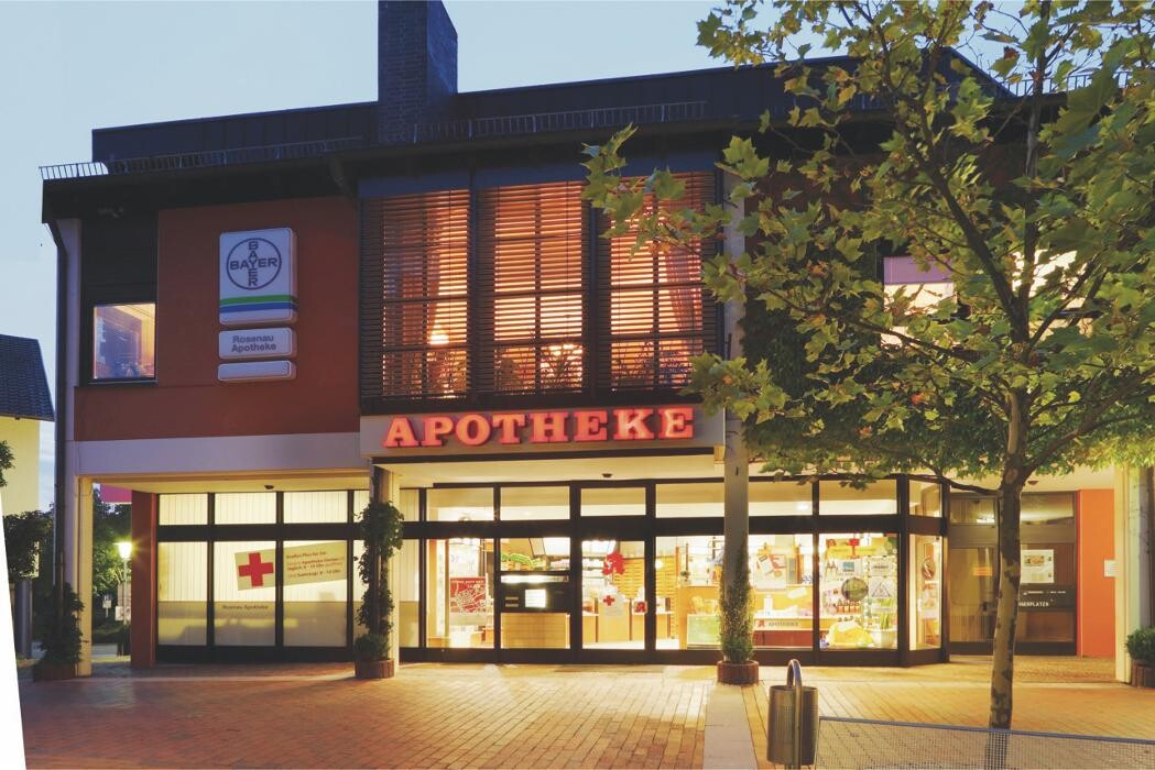 Bilder Rosenau Apotheke am Bürgerplatz