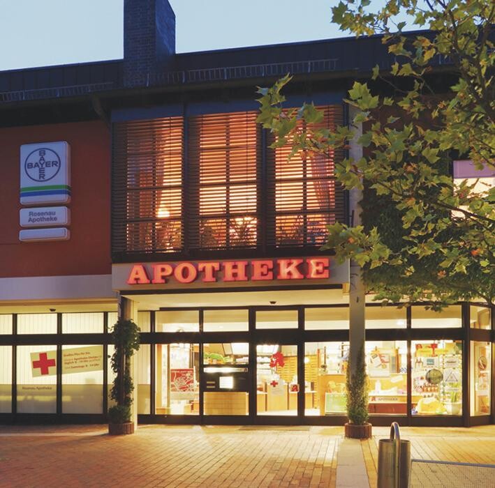 Bilder Rosenau Apotheke am Bürgerplatz
