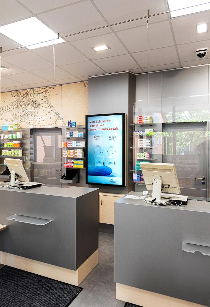 Bilder Rosenau Apotheke am Bürgerplatz