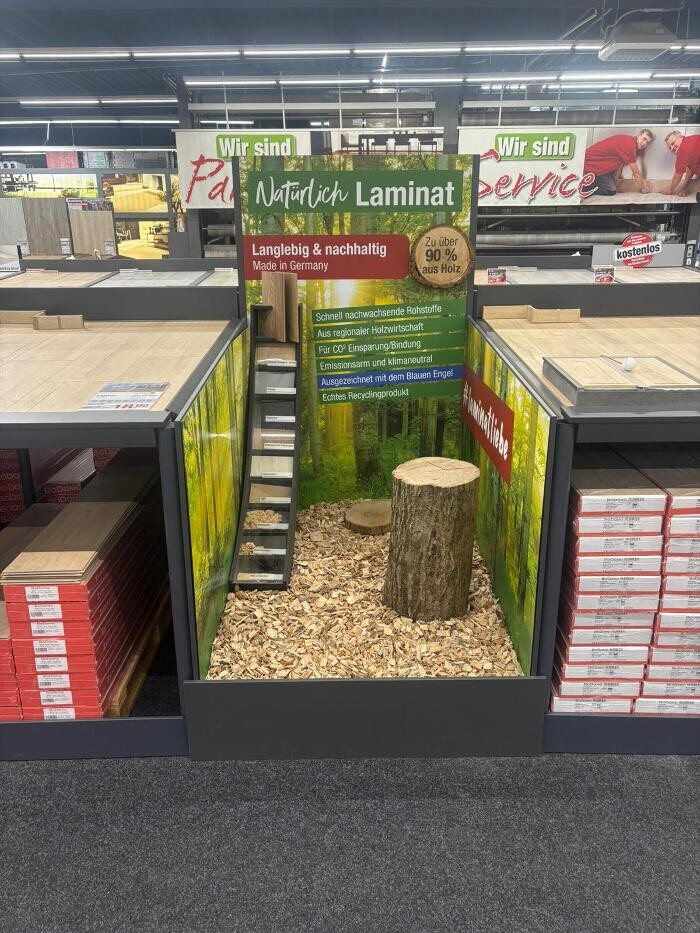 Bilder LaminatDEPOT Wuppertal