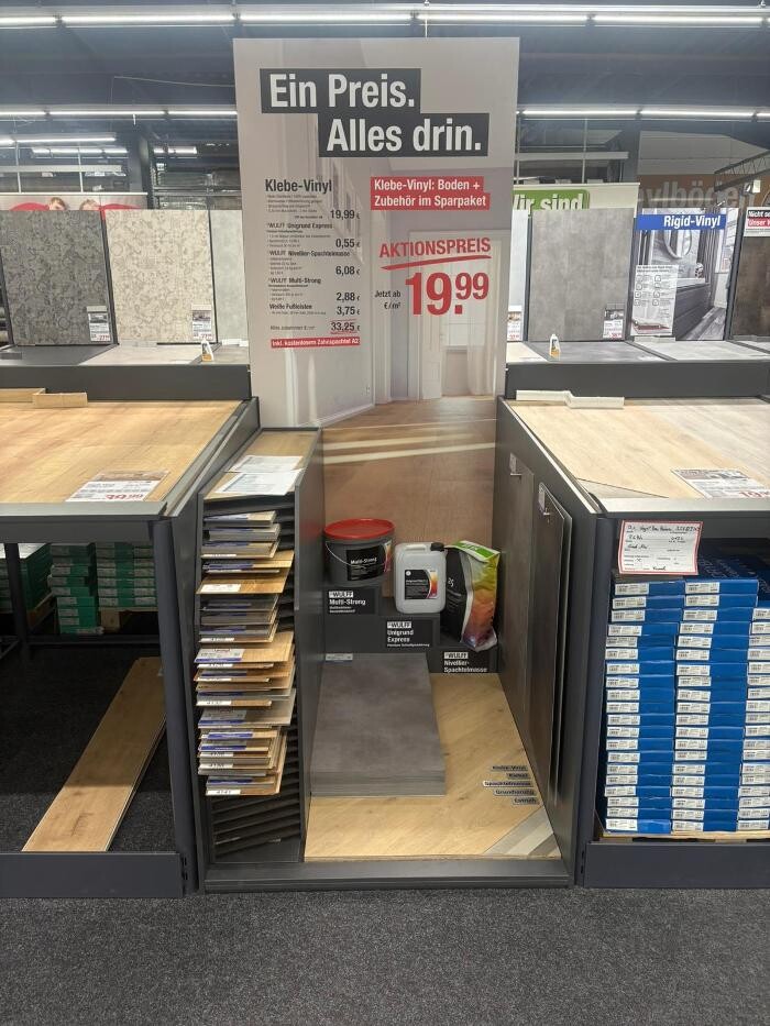 Bilder LaminatDEPOT Wuppertal