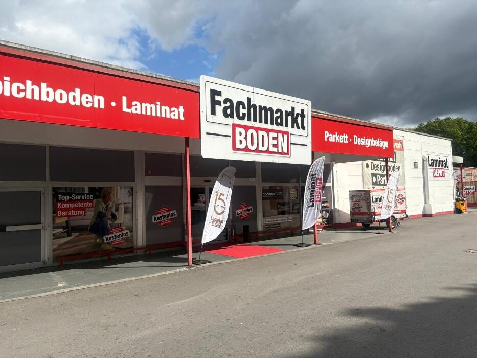 Bilder LaminatDEPOT Wuppertal
