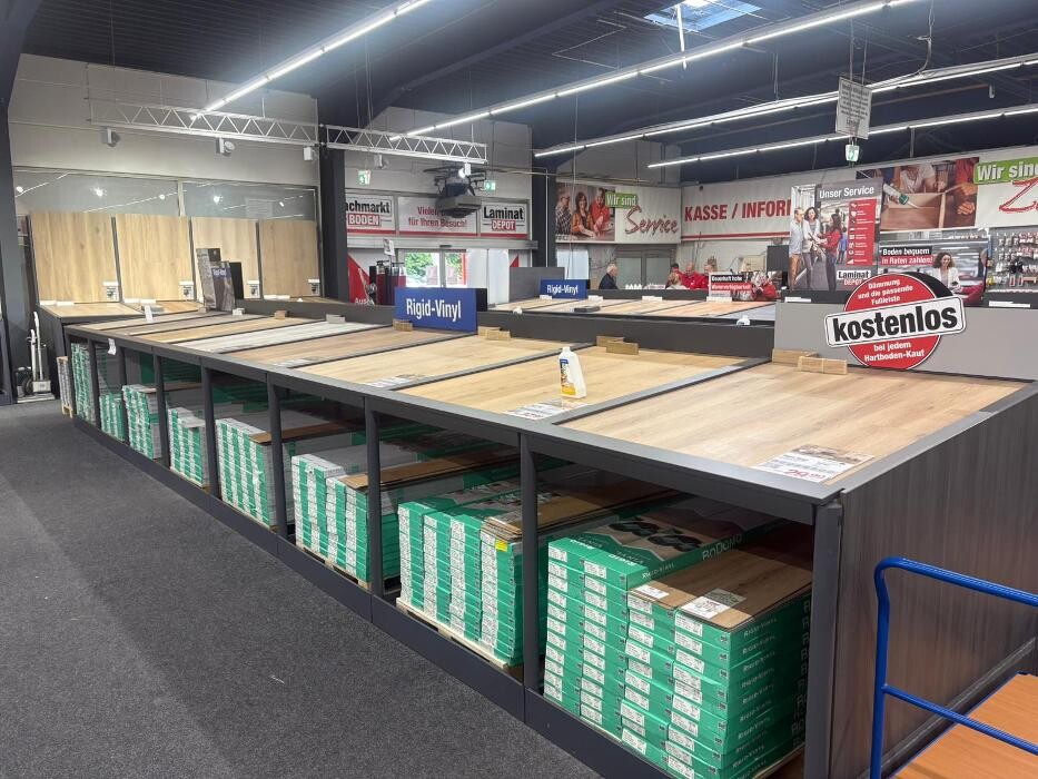 Bilder LaminatDEPOT Wuppertal