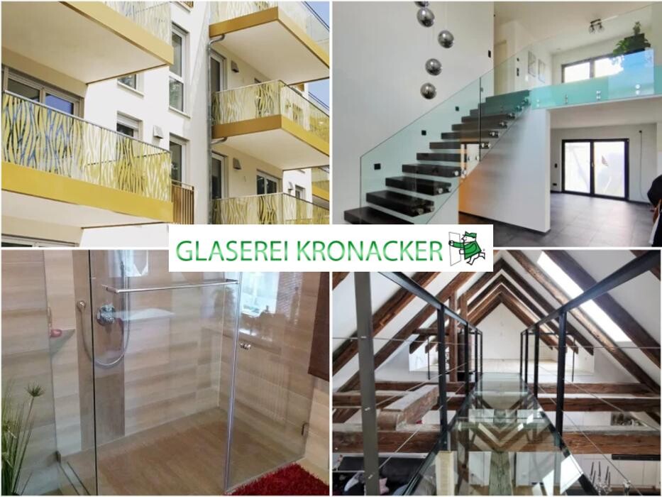 Bilder Glaserei Kronacker