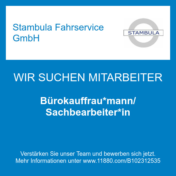 Bilder Stambula Fahrservice GmbH