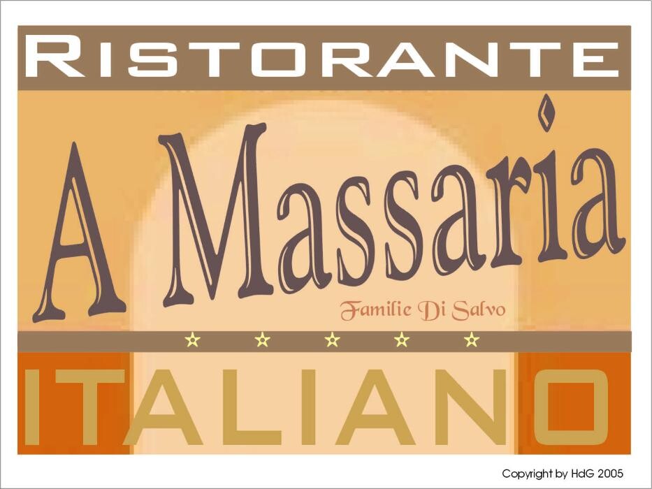 Pizzeria Ristorante A Massaria Logo
