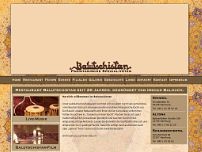 Screenshot for www.balutschistan-grindel.de