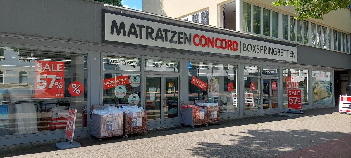 Bilder Matratzen Concord Filiale Fulda