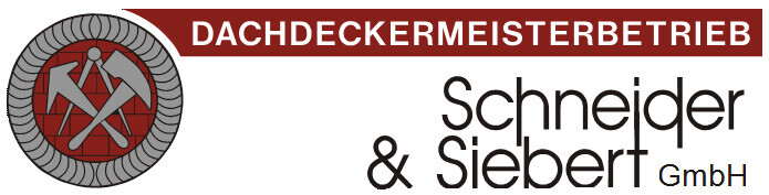 Dachdeckermeisterbetrieb Schneider & Siebert GmbH Logo