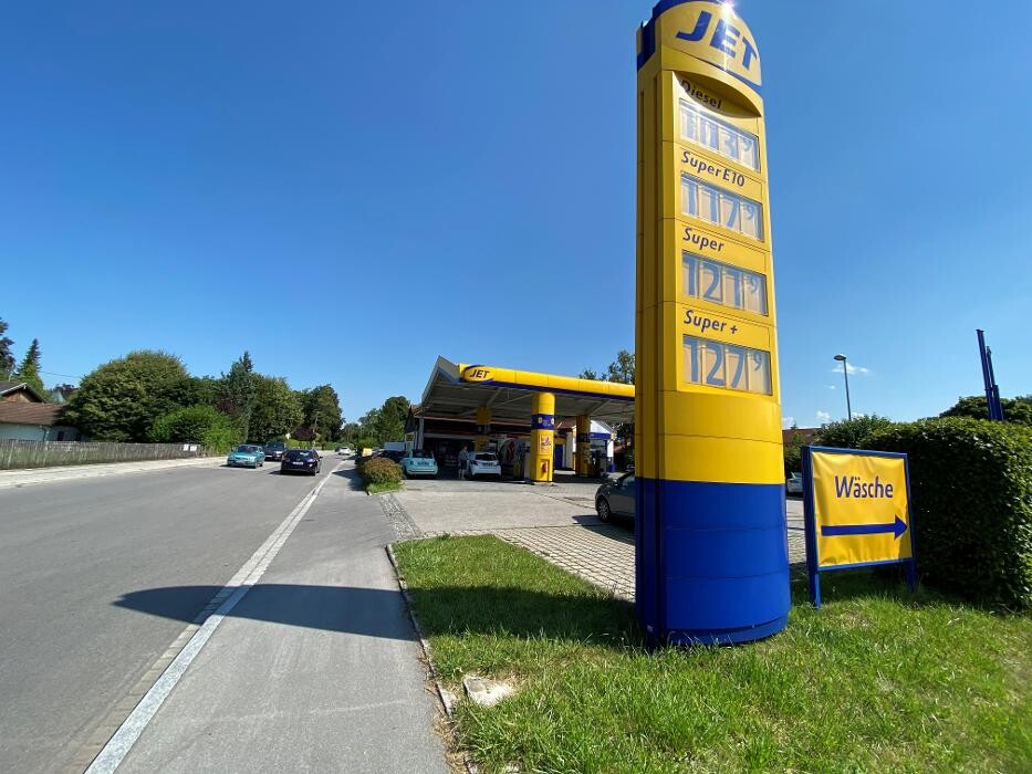 Bilder JET Tankstelle