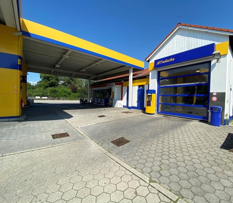 Bilder JET Tankstelle