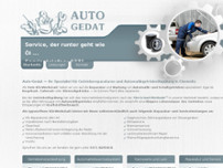 Screenshot for http://auto-gedat.de