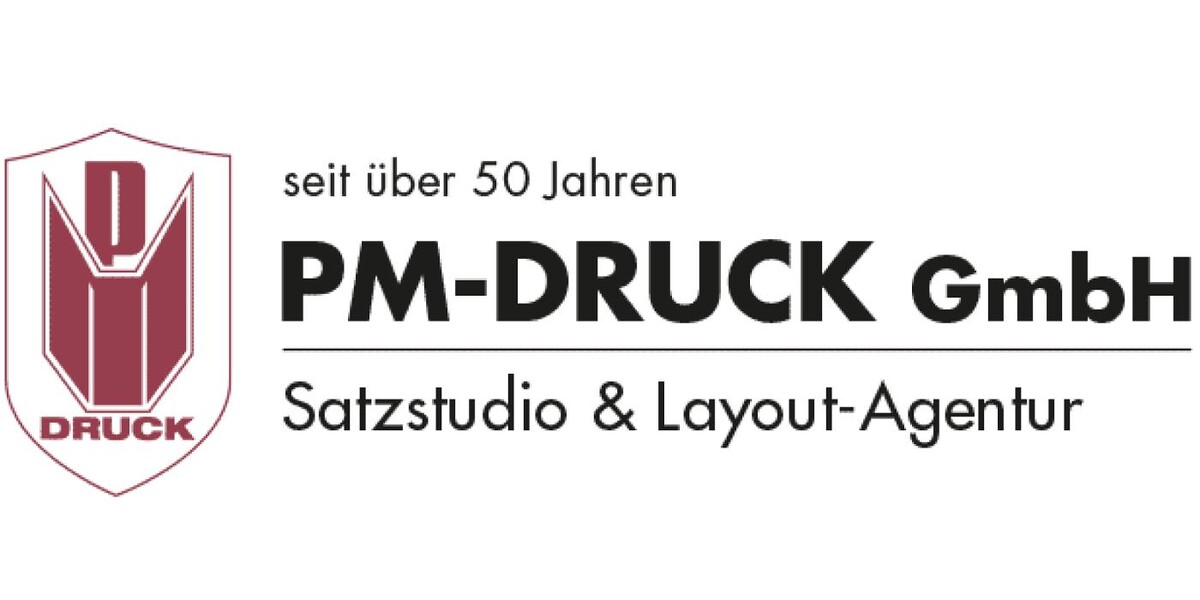 PM-Druck GmbH Logo