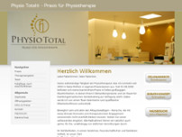 Screenshot for http://physiototal.de